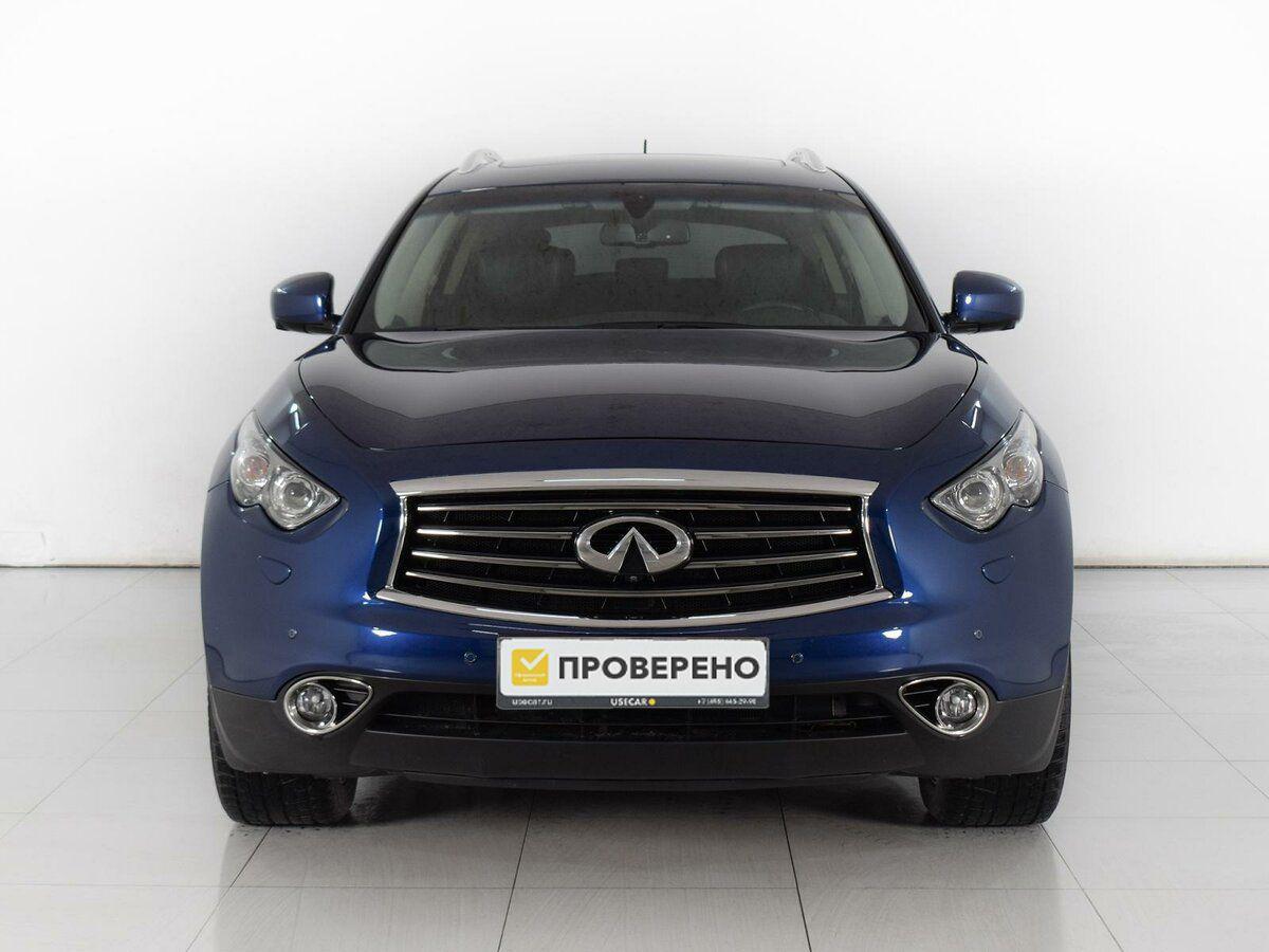 Infiniti FX, 2012