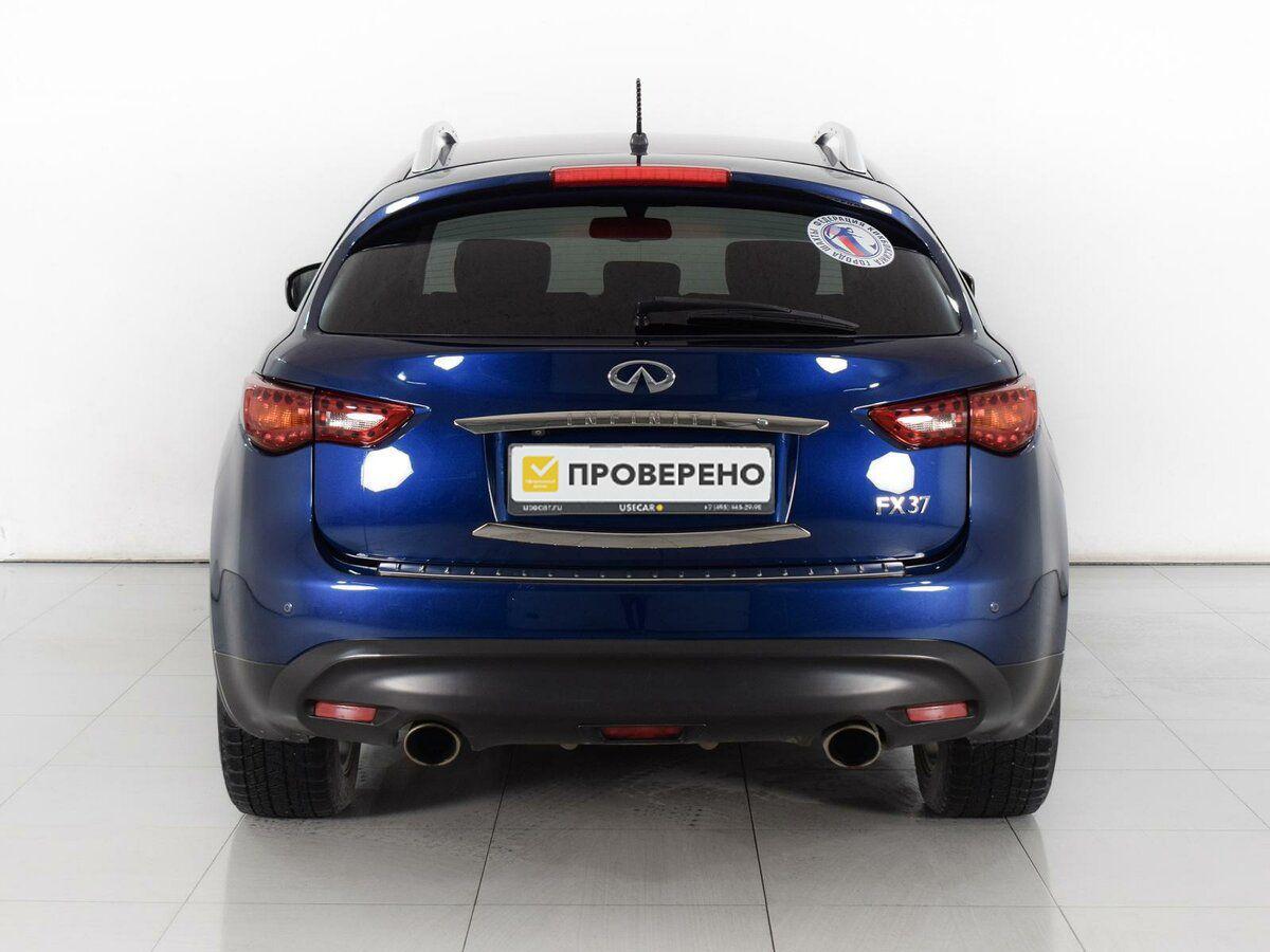Infiniti FX, 2012