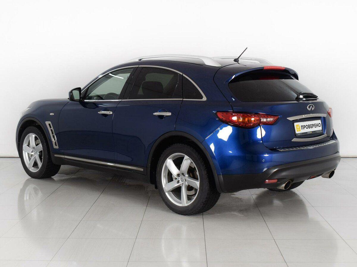 Infiniti FX, 2012