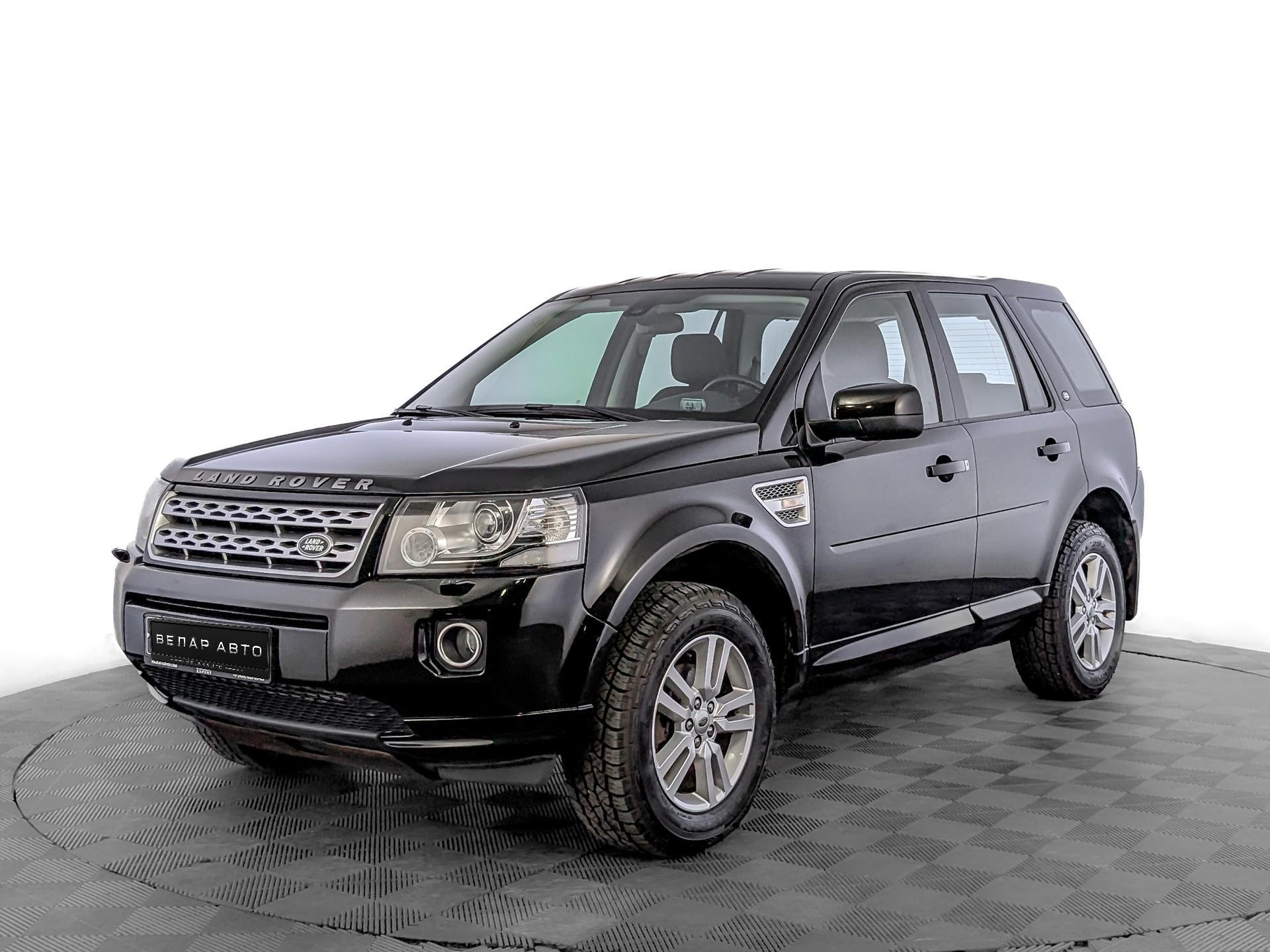 Land Rover Freelander 2013