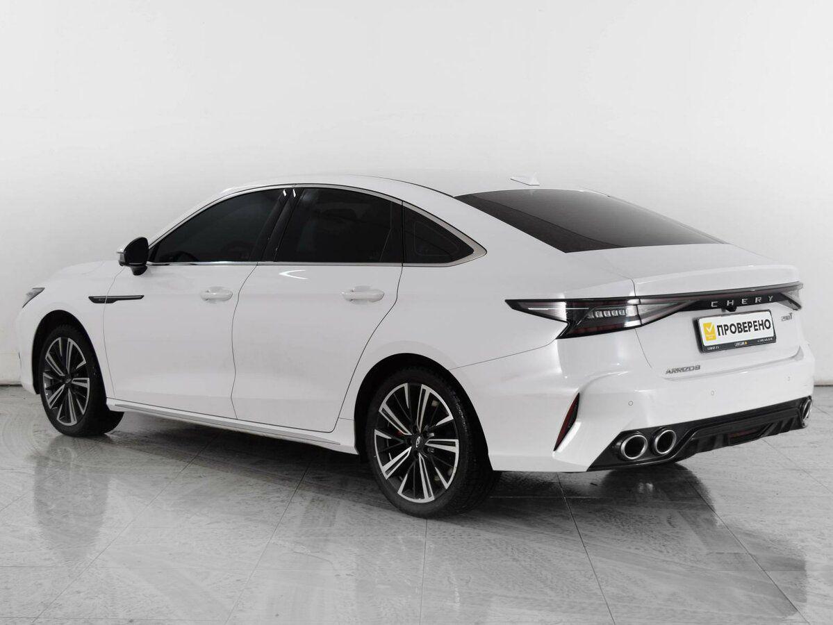 Chery Arrizo 8, 2025