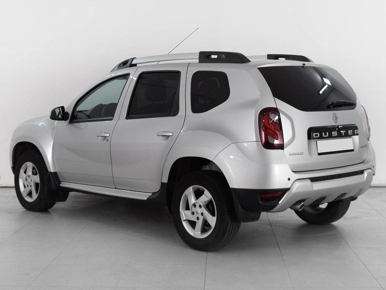 Renault Duster, 2018