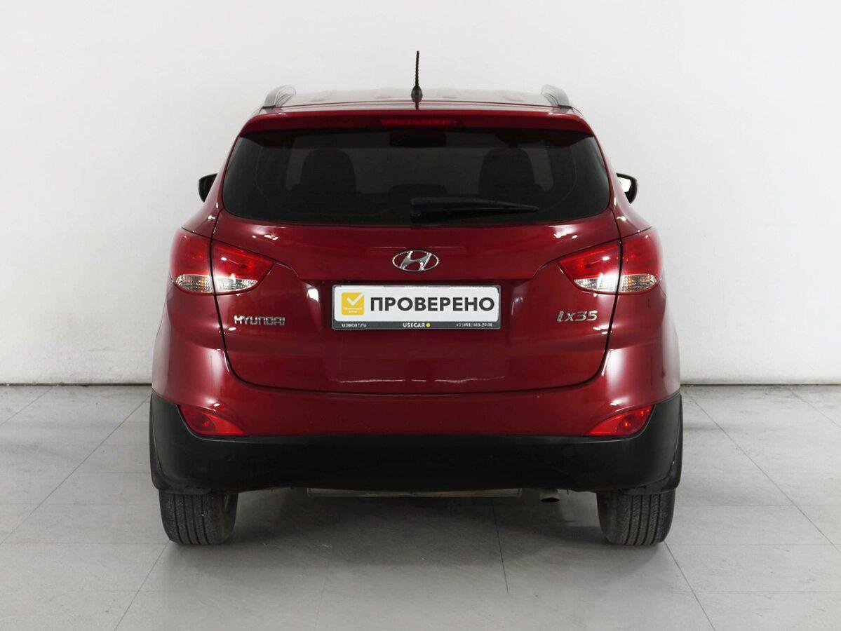 Hyundai ix35, 2010