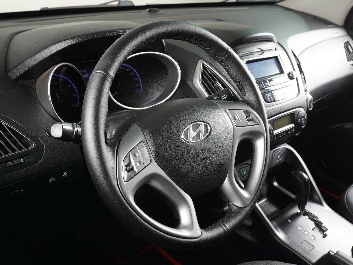 Hyundai ix35, 2010