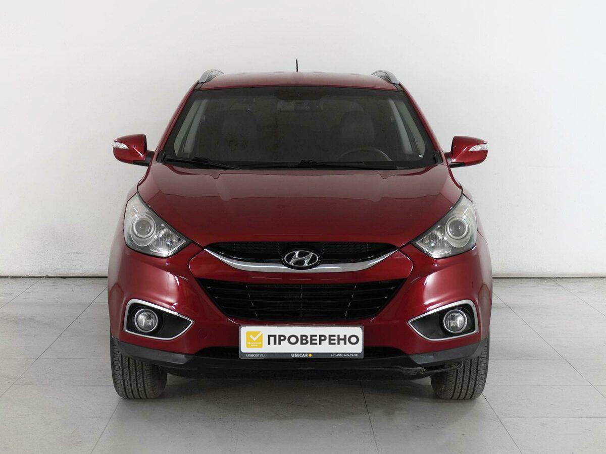 Hyundai ix35, 2010