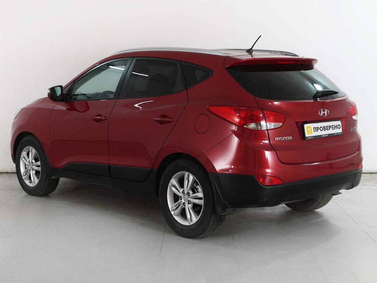 Hyundai ix35, 2010