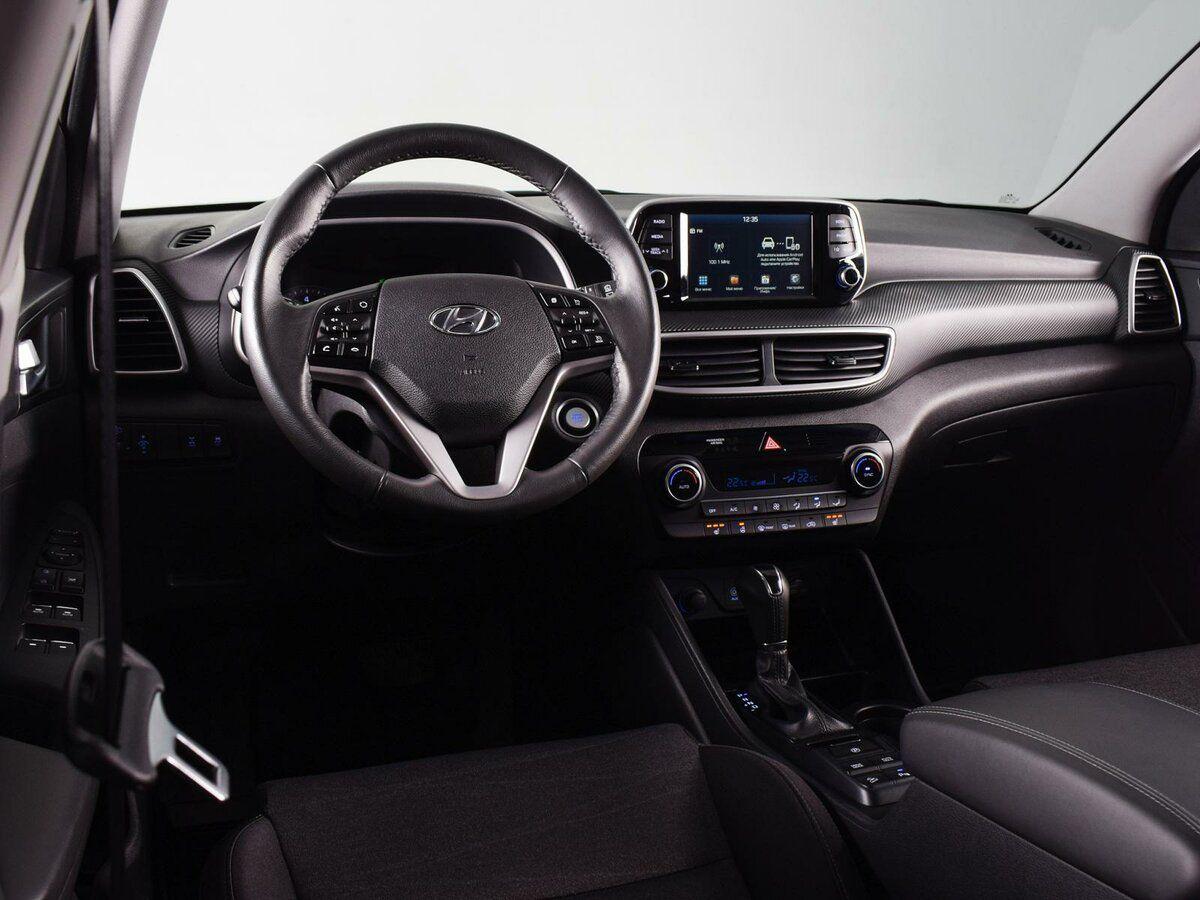 Hyundai Tucson, 2020