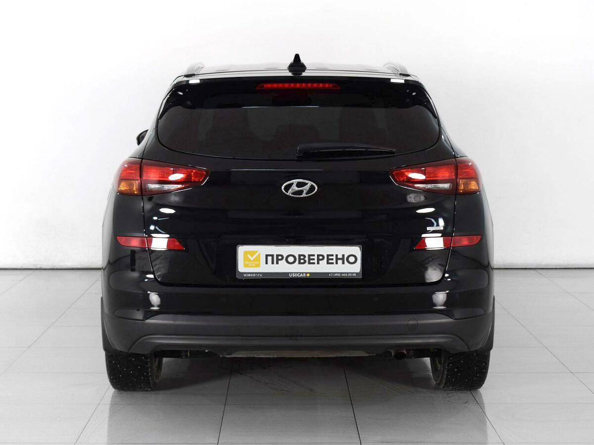 Hyundai Tucson, 2020