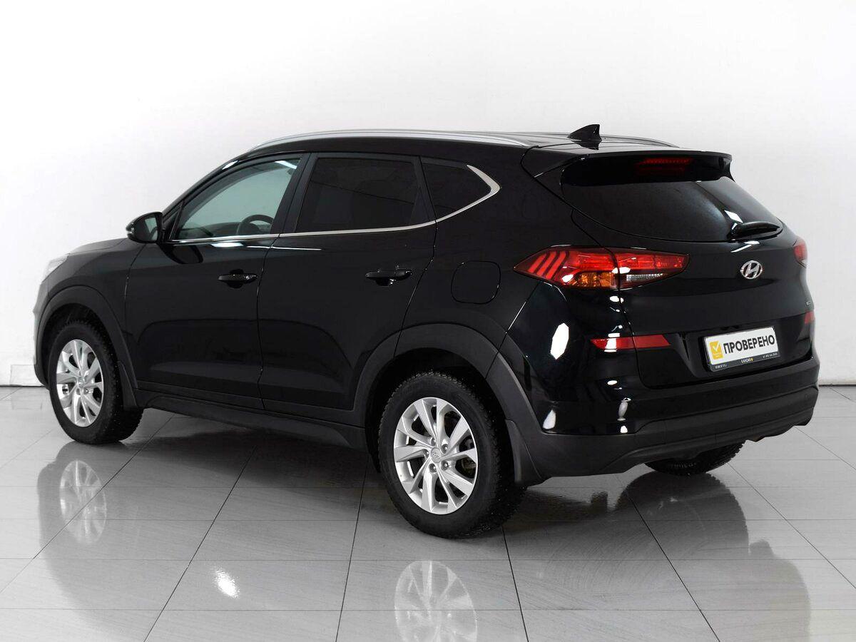 Hyundai Tucson, 2020