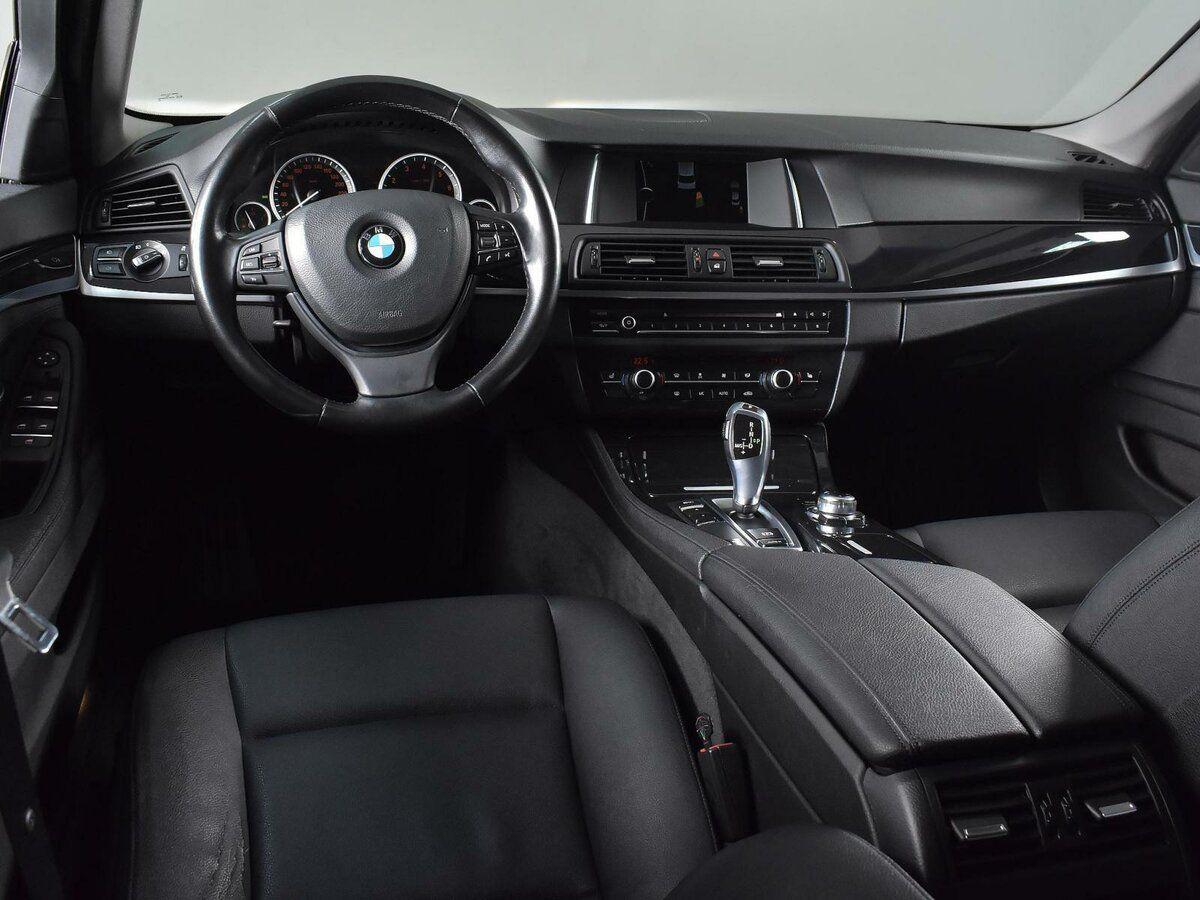 BMW 5 серии, 2016