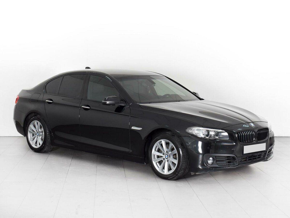 BMW 5 серии 2016