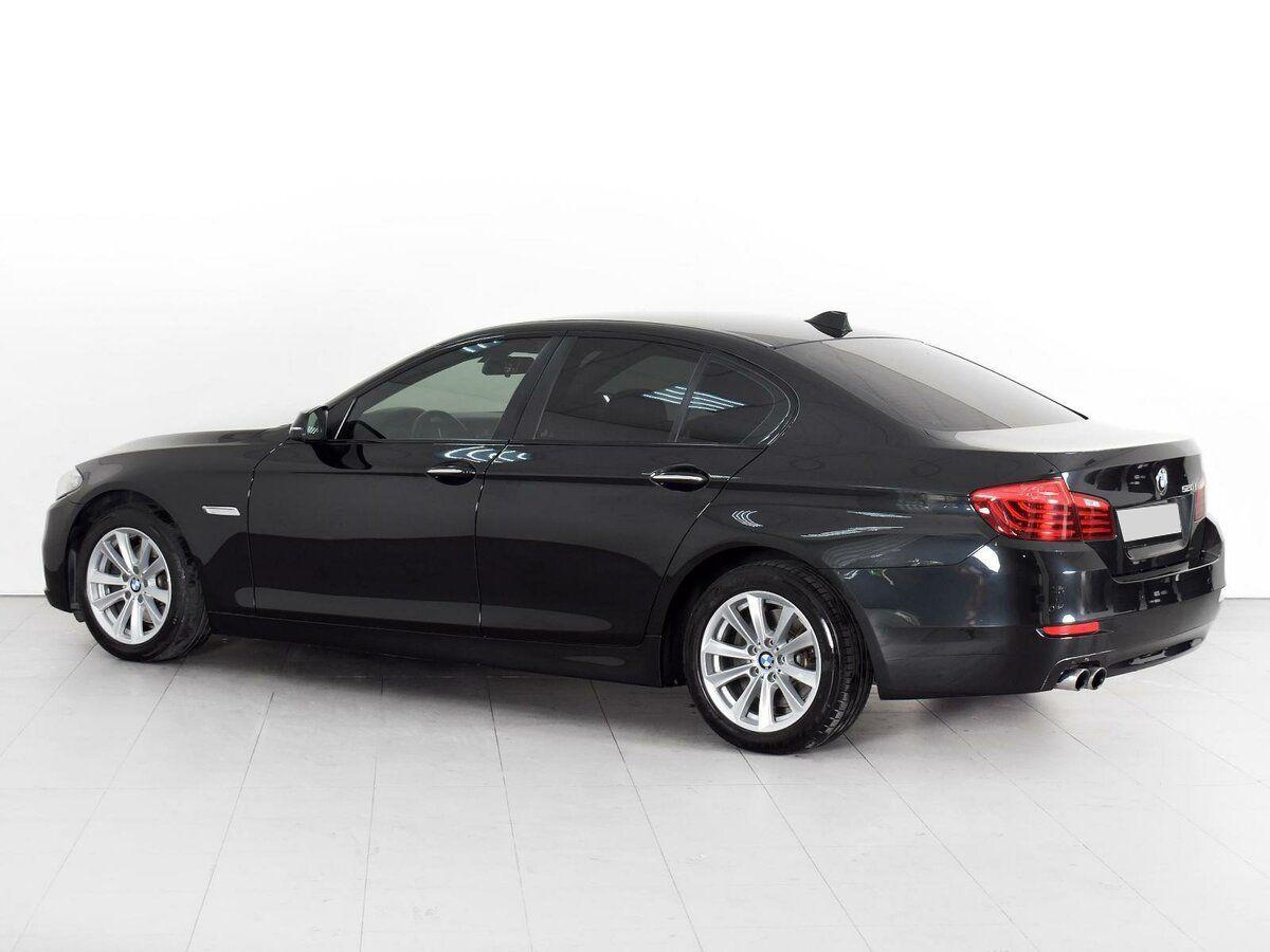 BMW 5 серии, 2016