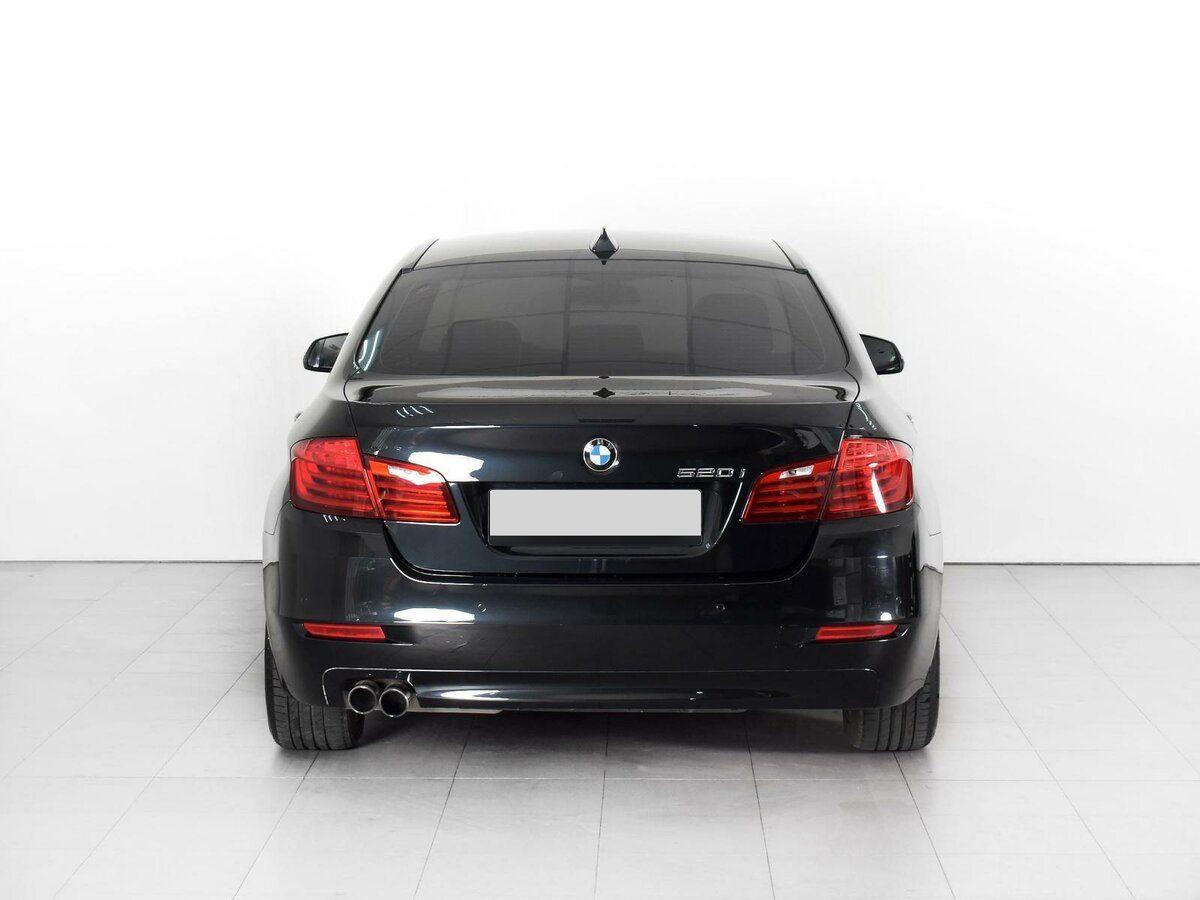 BMW 5 серии, 2016