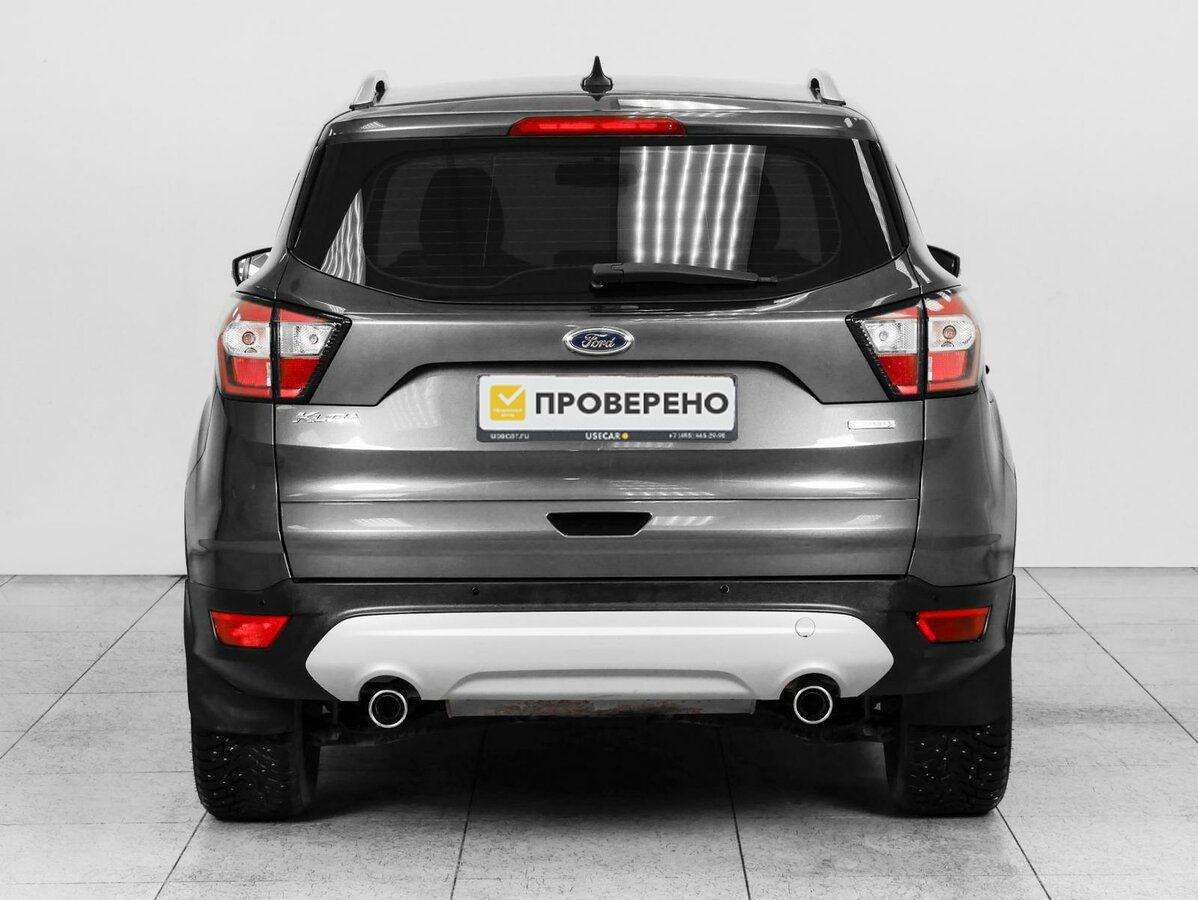Ford Kuga, 2018