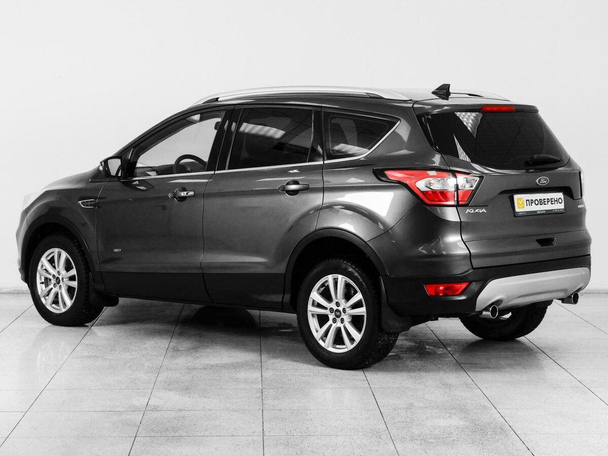 Ford Kuga, 2018
