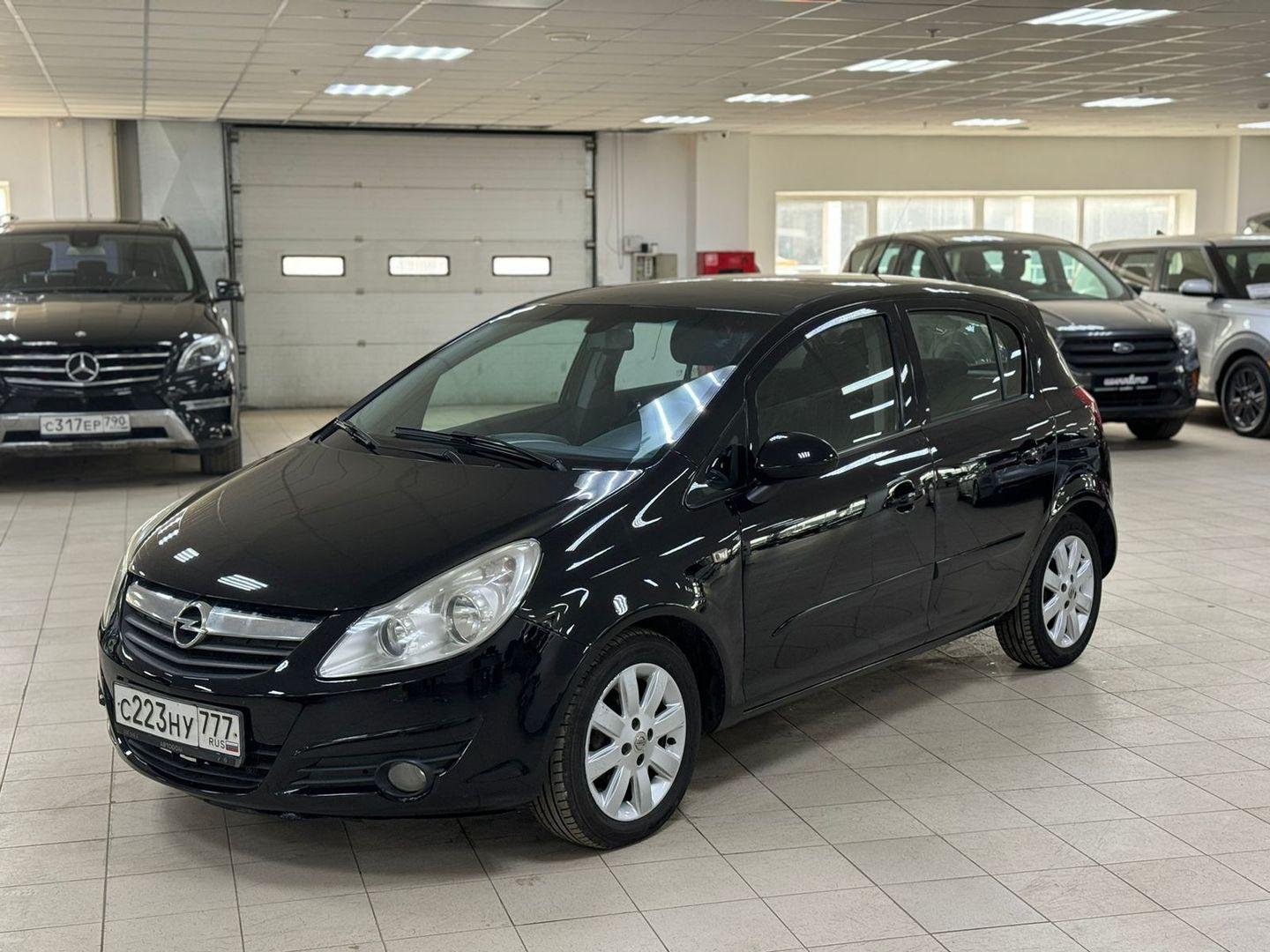Opel Corsa 2007
