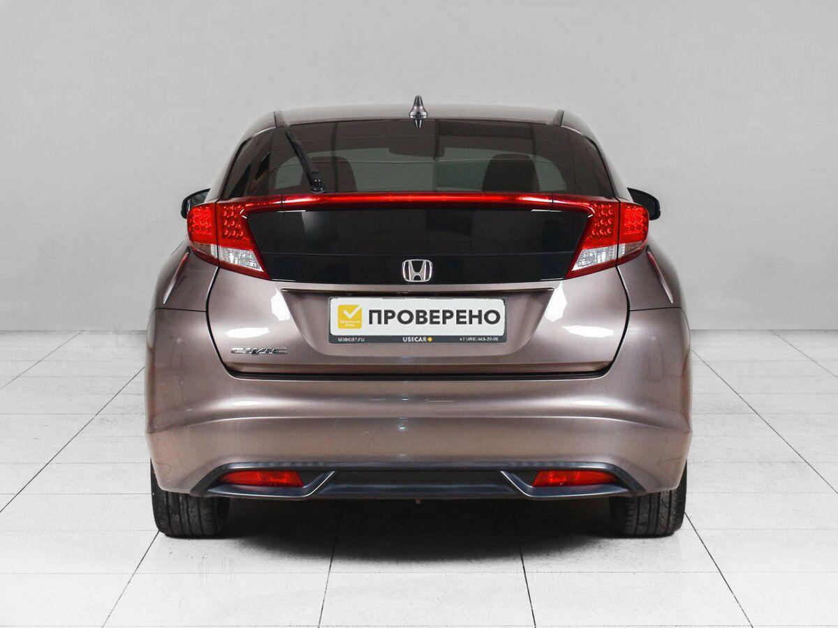 Honda Civic, 2015