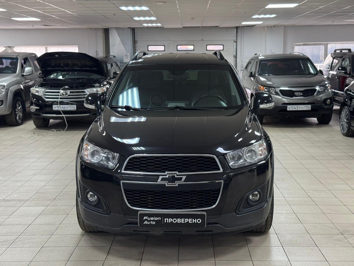 Chevrolet Captiva