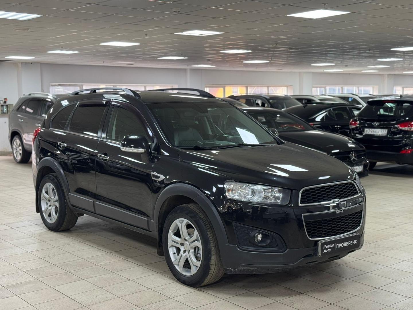 Chevrolet Captiva