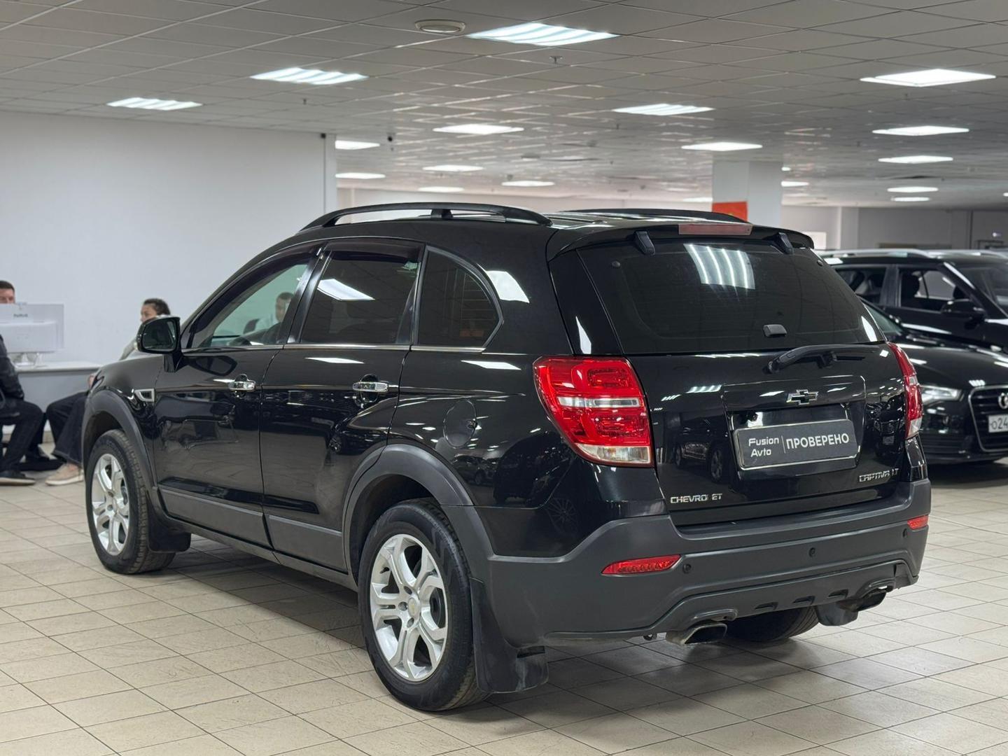 Chevrolet Captiva