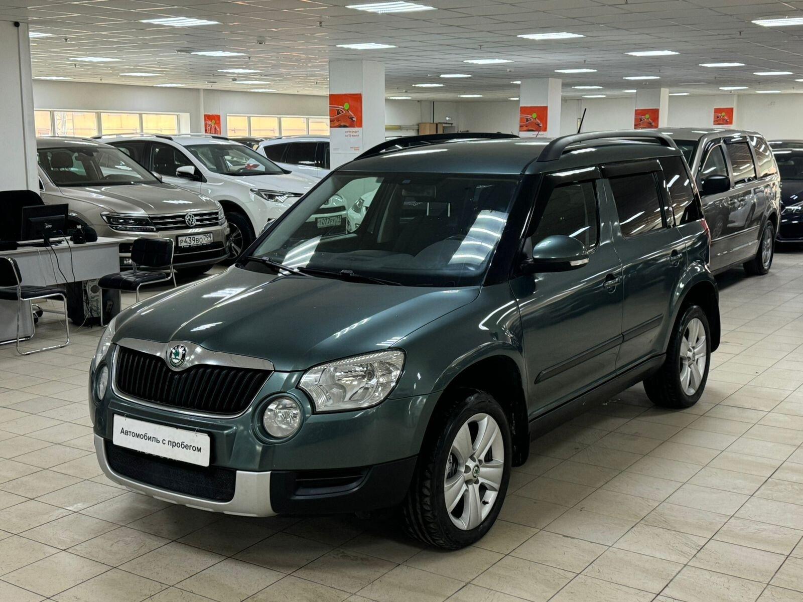 Skoda Yeti 2012