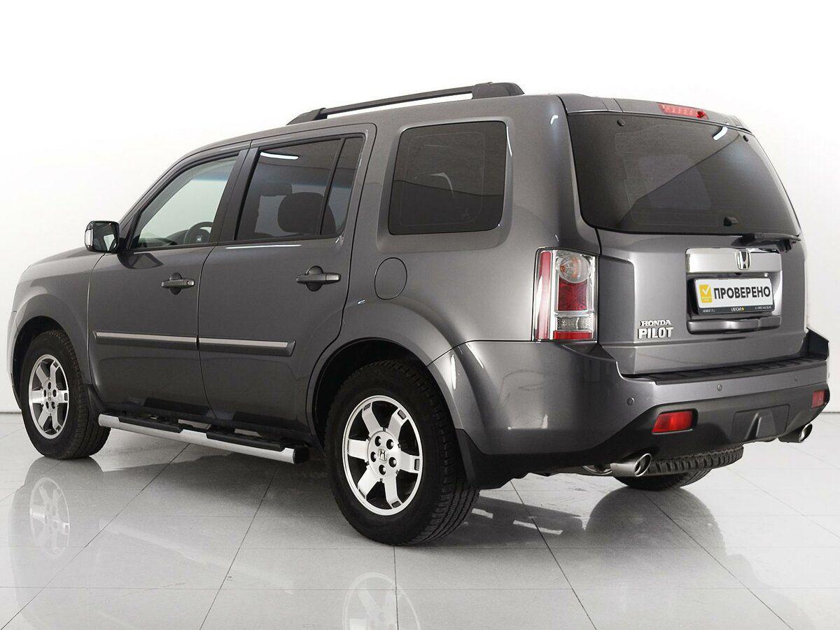 Honda Pilot, 2013