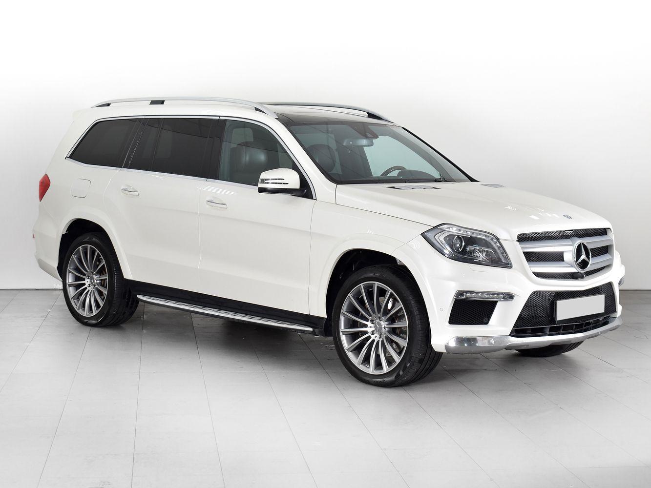 Mercedes-Benz GL-Класс 2014