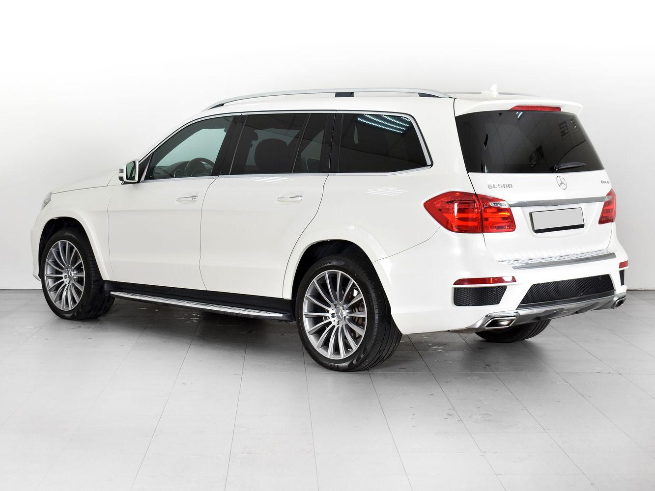 Mercedes-Benz GL-Класс, 2014