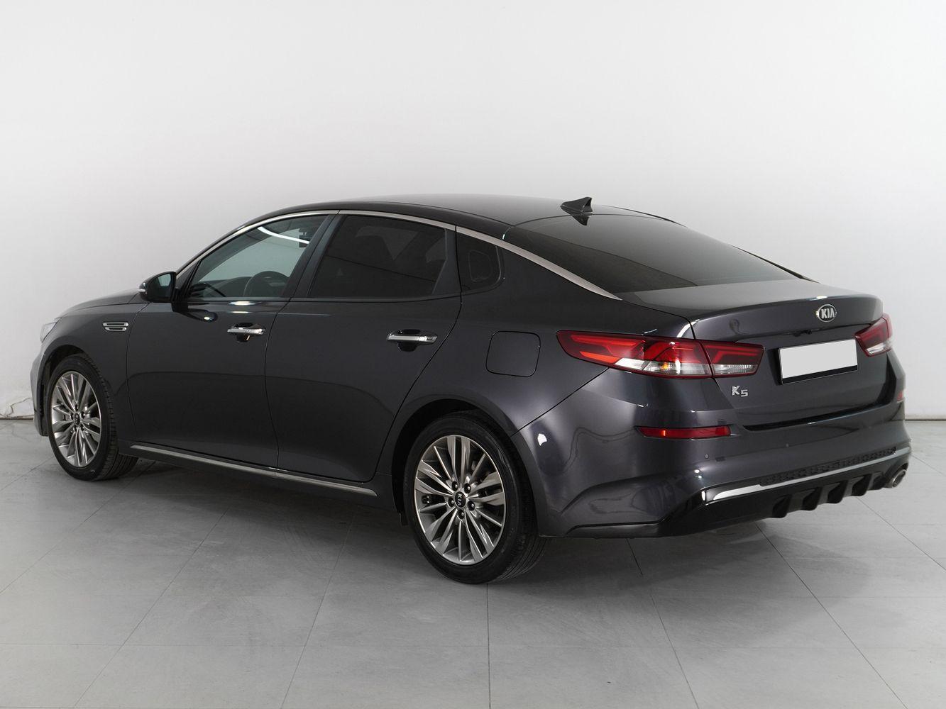 Kia K5, 2019