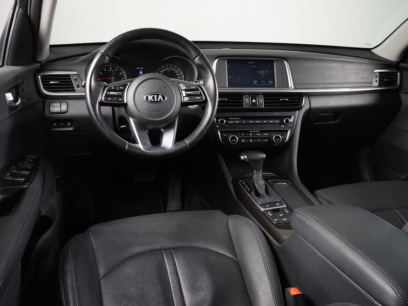 Kia K5, 2019