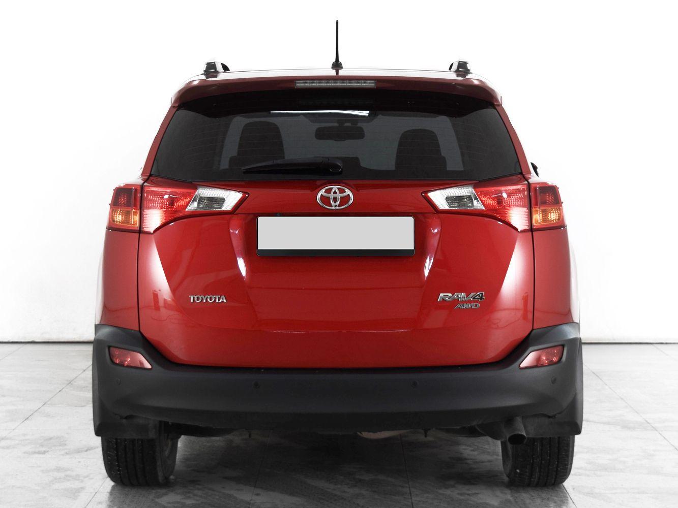 Toyota RAV4, 2014