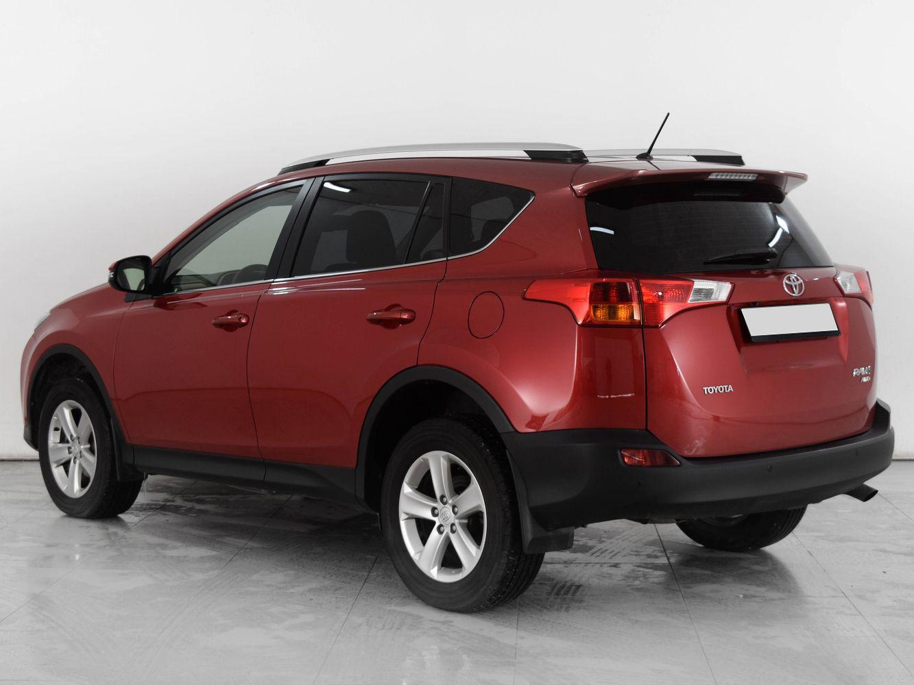 Toyota RAV4, 2014