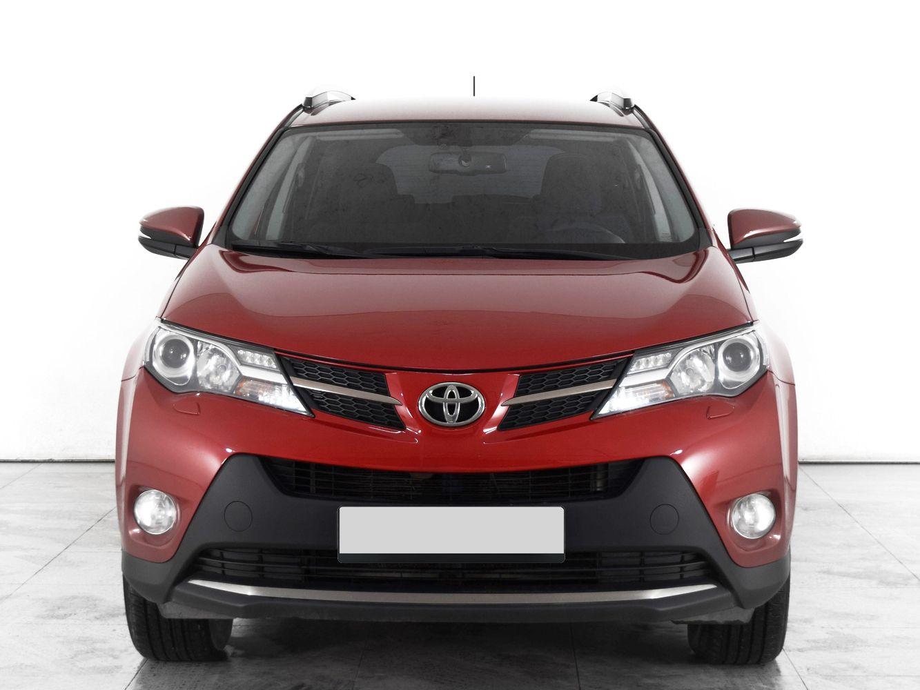 Toyota RAV4, 2014