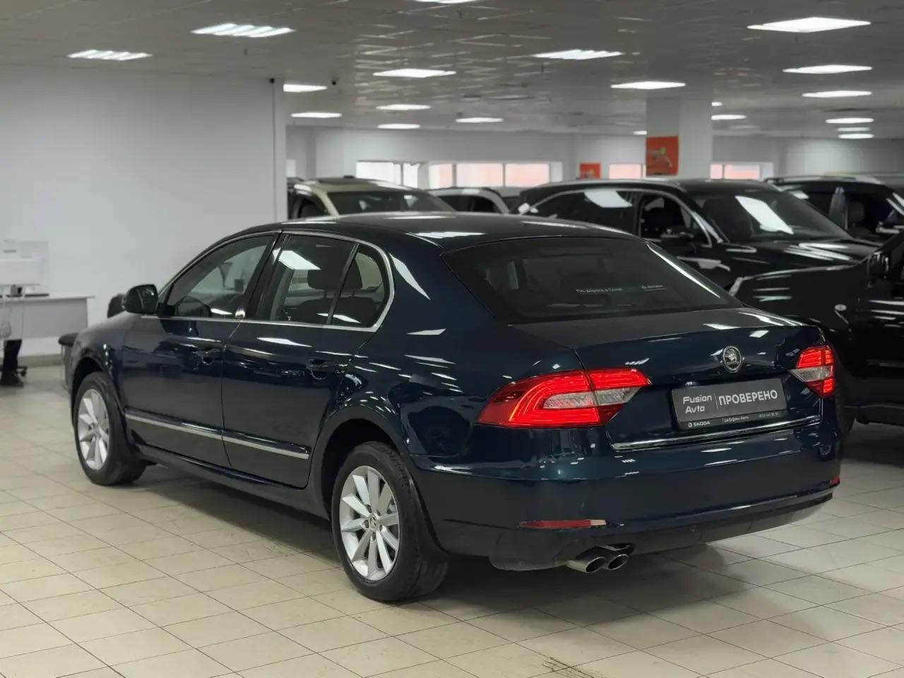 Skoda Superb