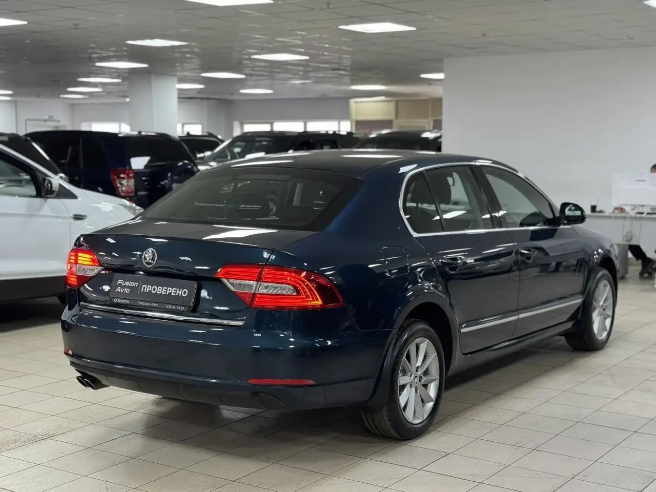 Skoda Superb