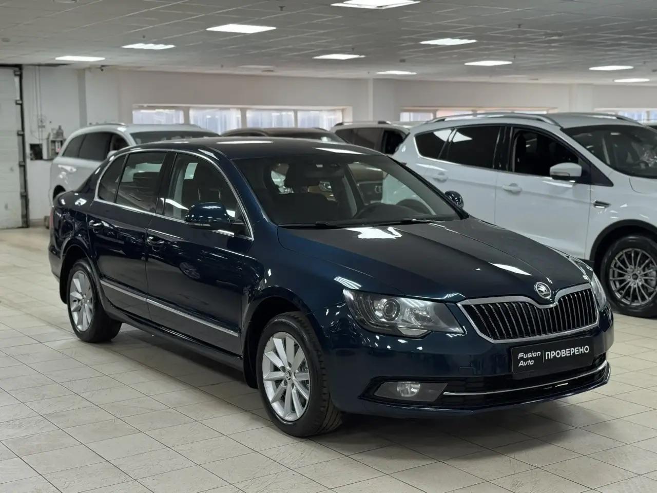 Skoda Superb