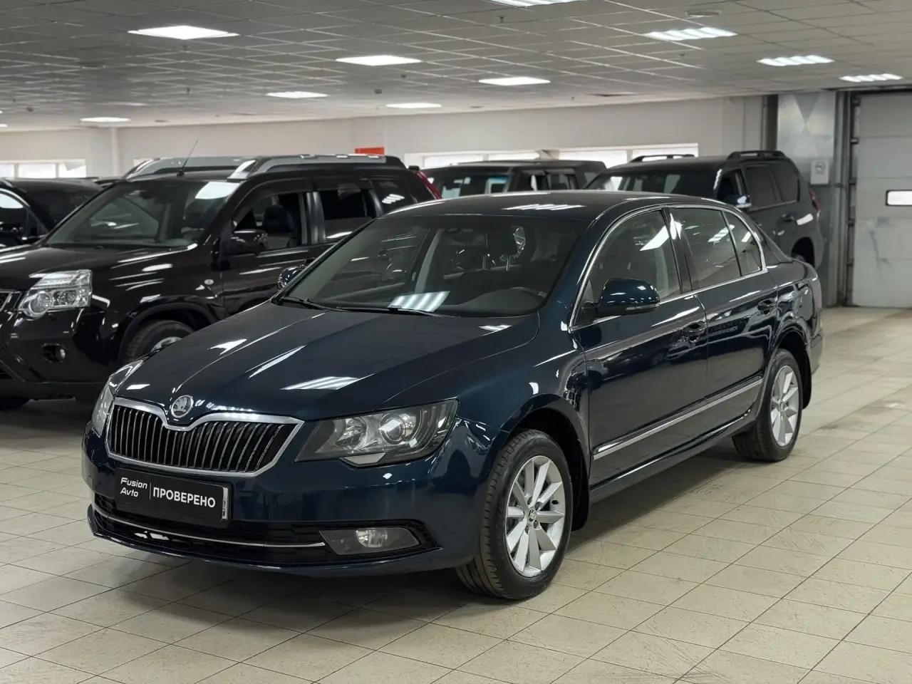 Skoda Superb