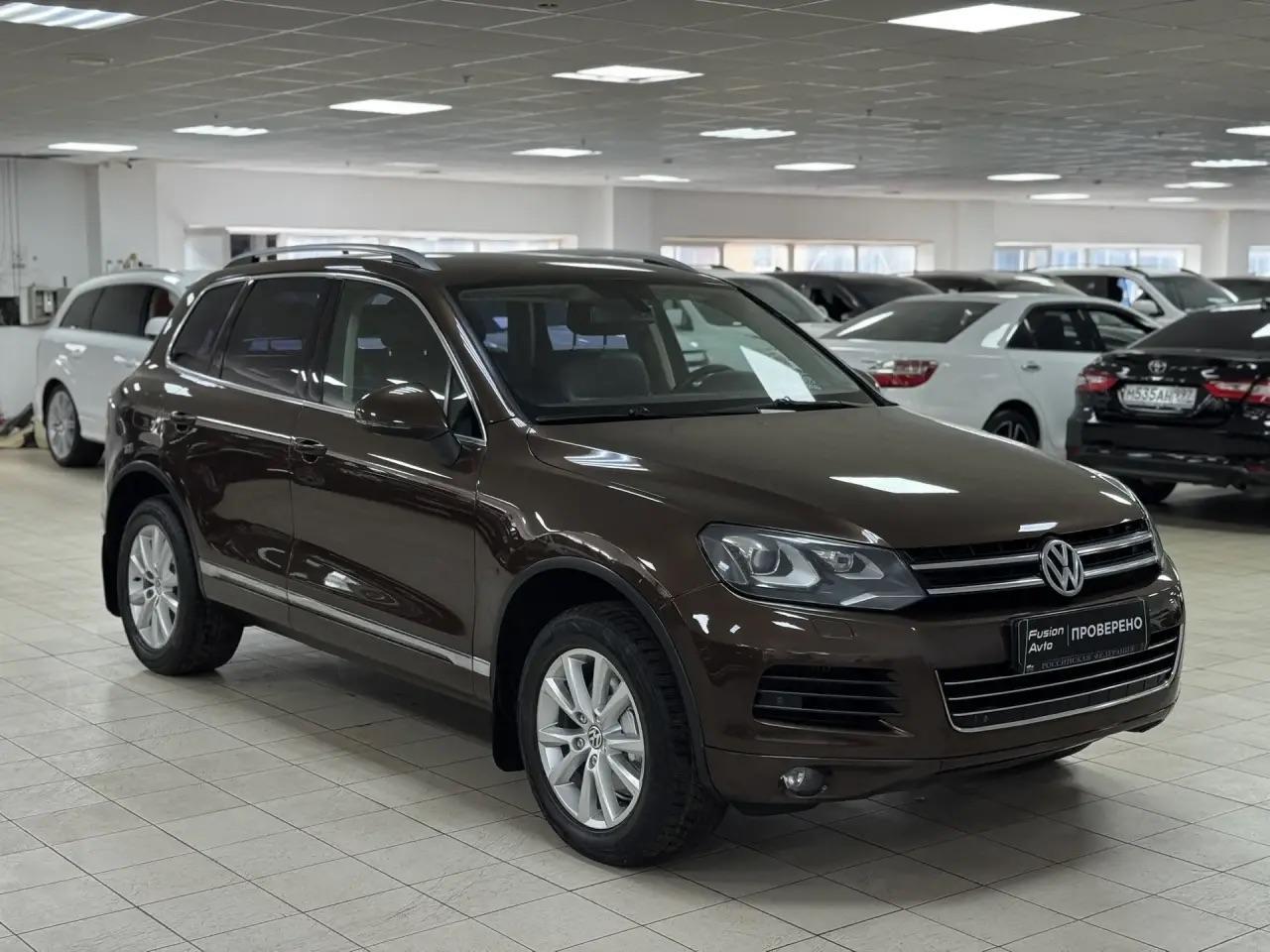 Volkswagen Touareg