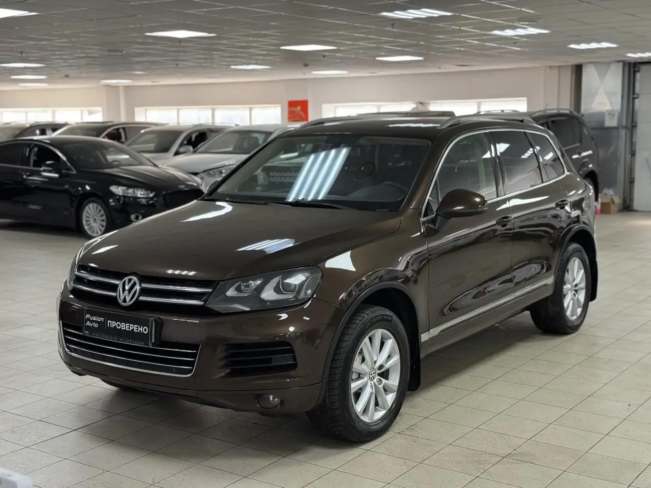 Volkswagen Touareg