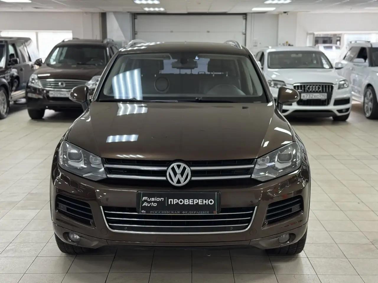 Volkswagen Touareg