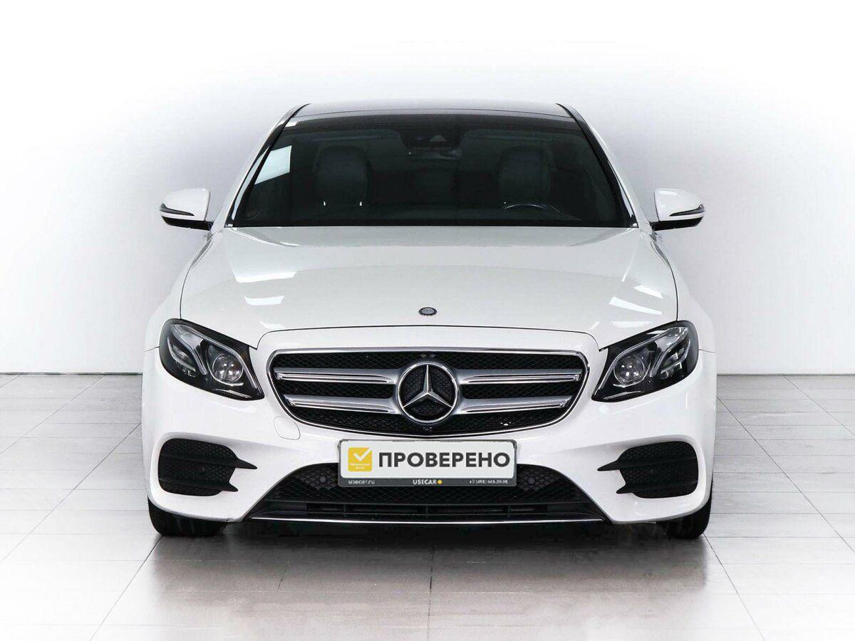 Mercedes-Benz E-Класс, 2018