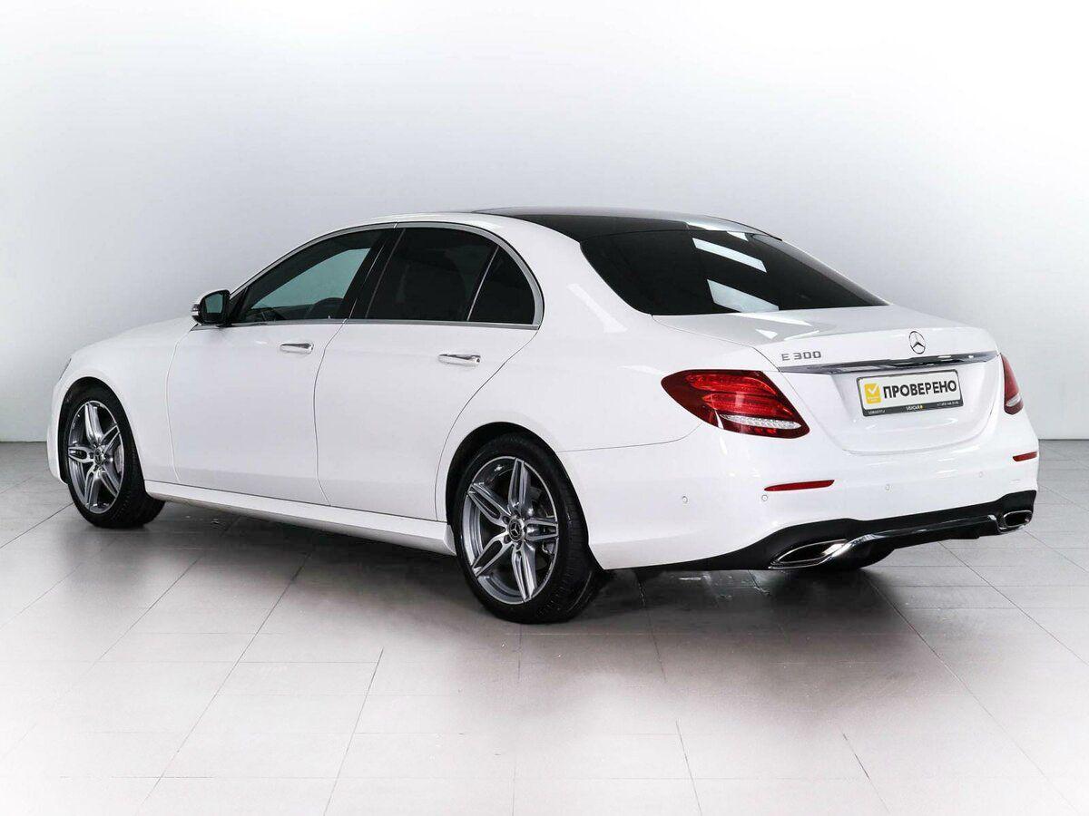 Mercedes-Benz E-Класс, 2018