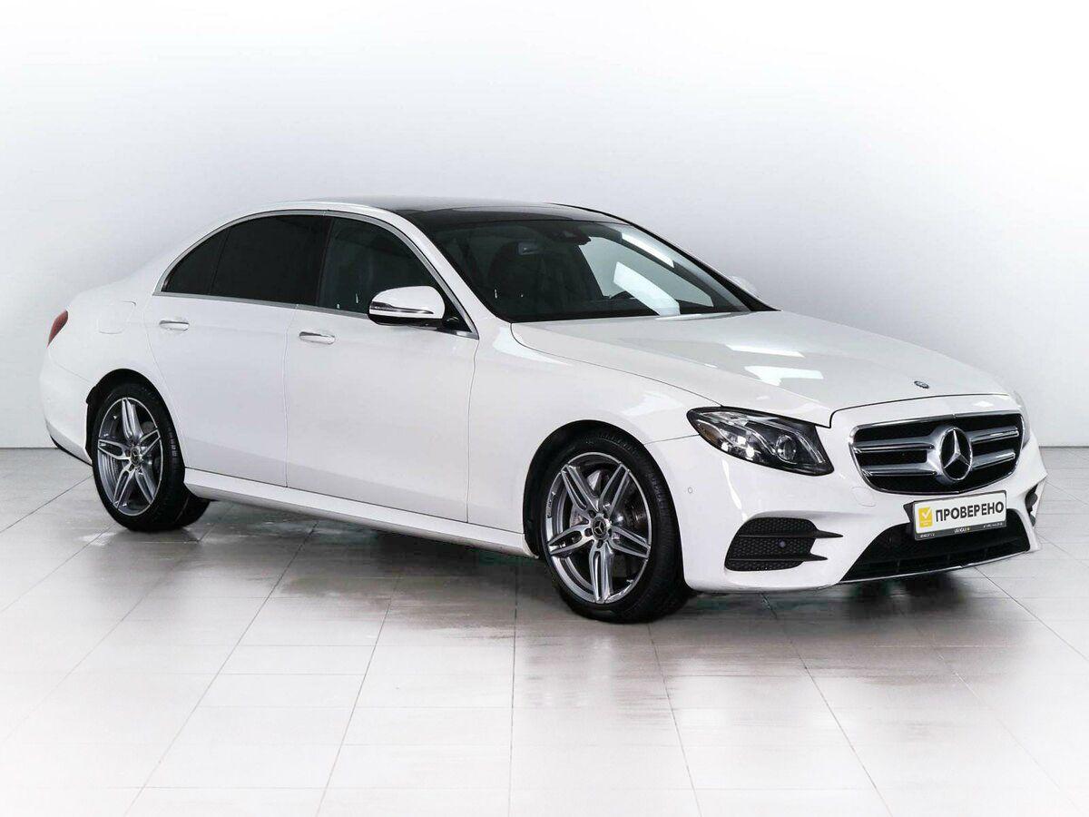 Mercedes-Benz E-Класс 2018