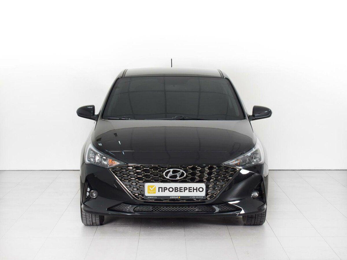 Hyundai Solaris, 2022