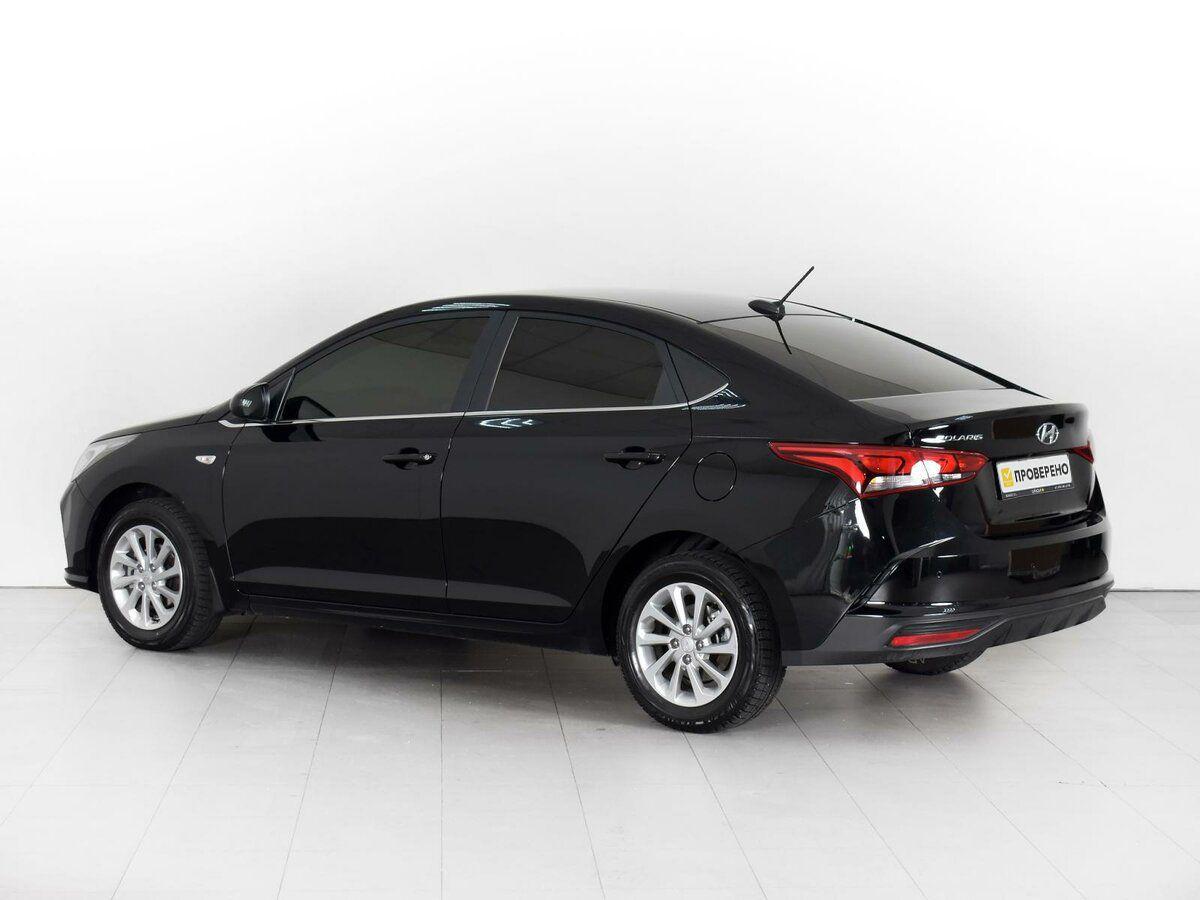 Hyundai Solaris, 2022