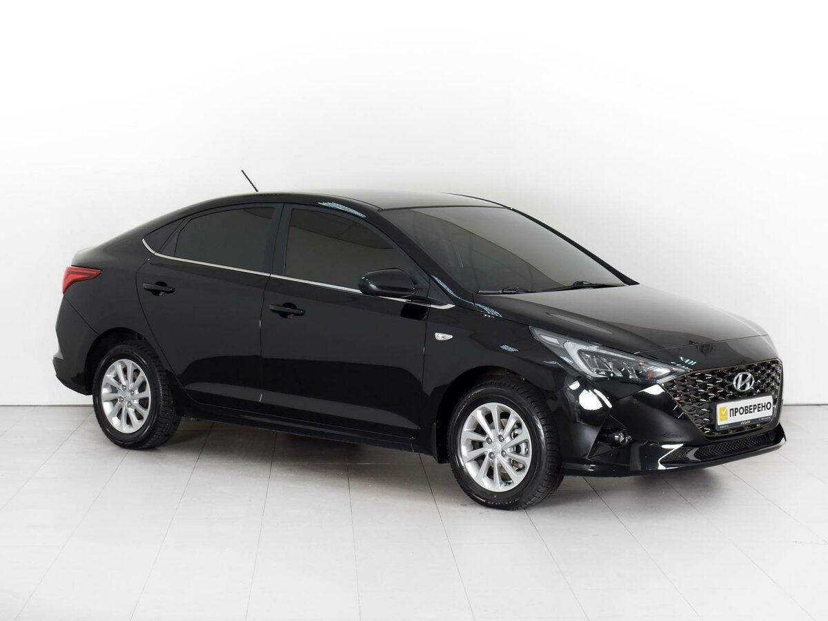 Hyundai Solaris 2022