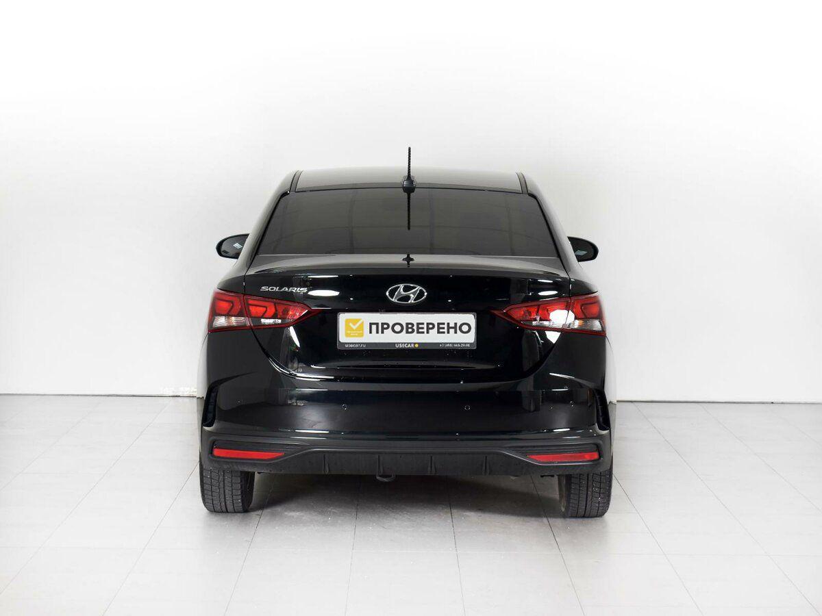 Hyundai Solaris, 2022