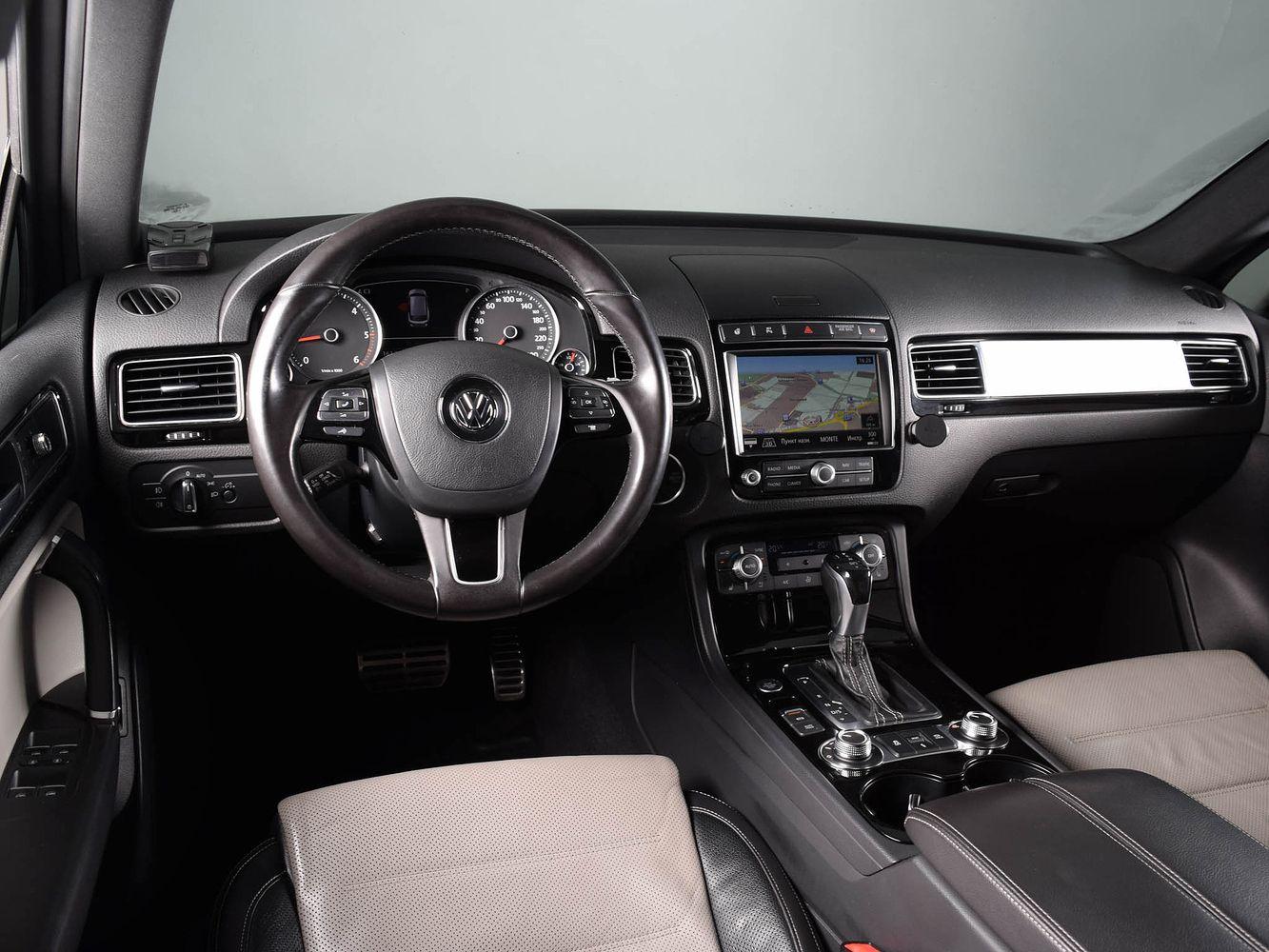 Volkswagen Touareg, 2017