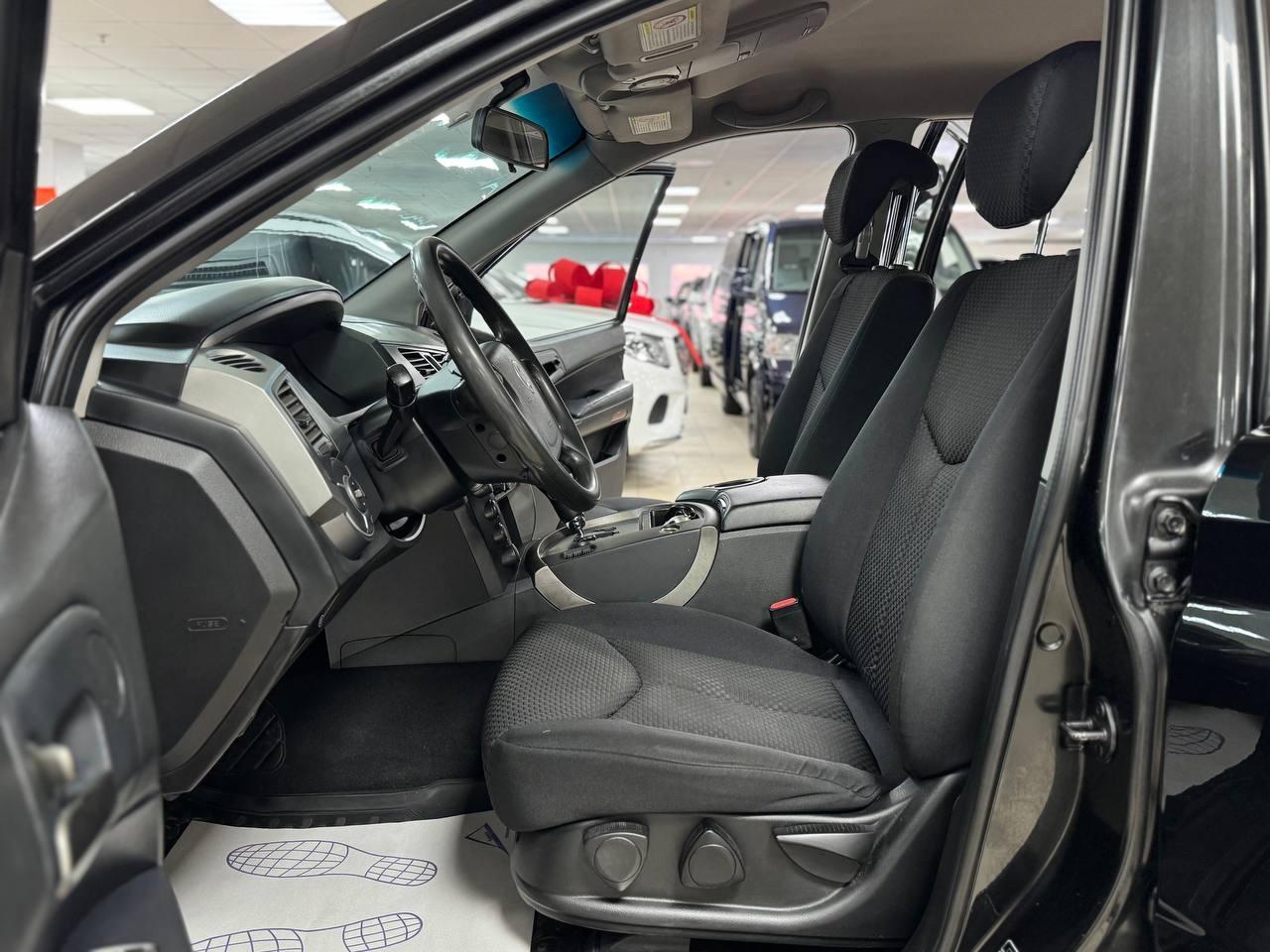 SsangYong Kyron