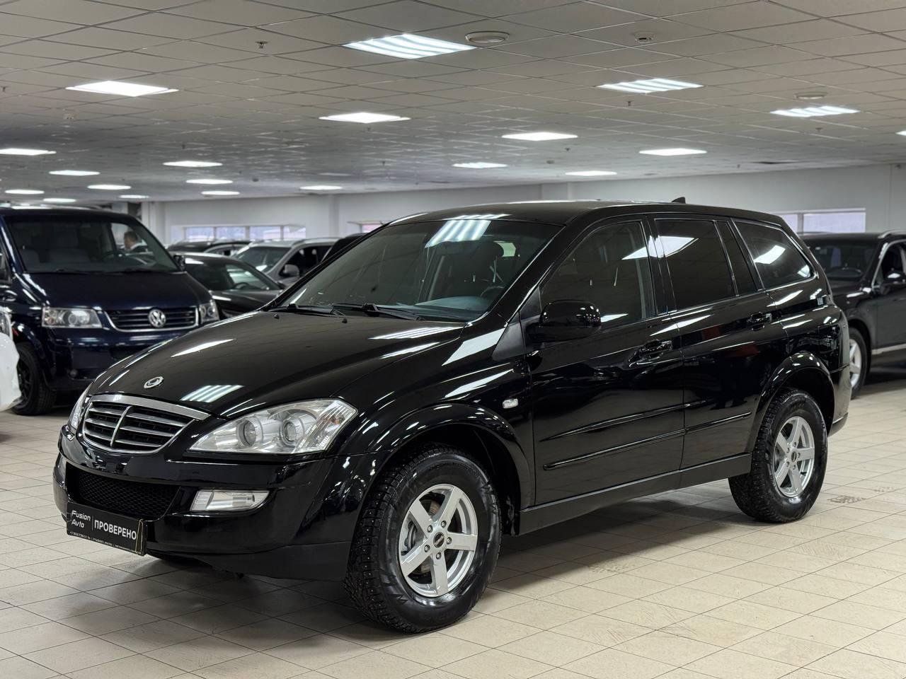 SsangYong Kyron